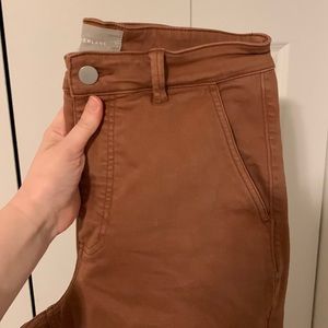 Everlane Straight Leg Crop